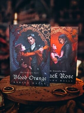 Blood Orange & Black Rose, Karina Halle, Arcane Society Special Editions